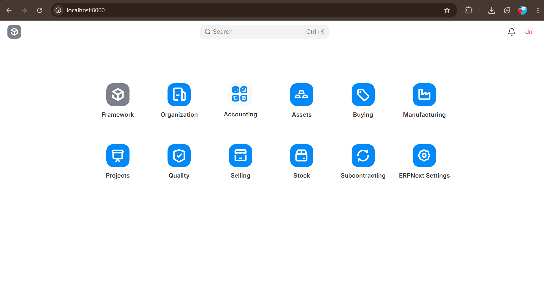 ERPNext Implementation